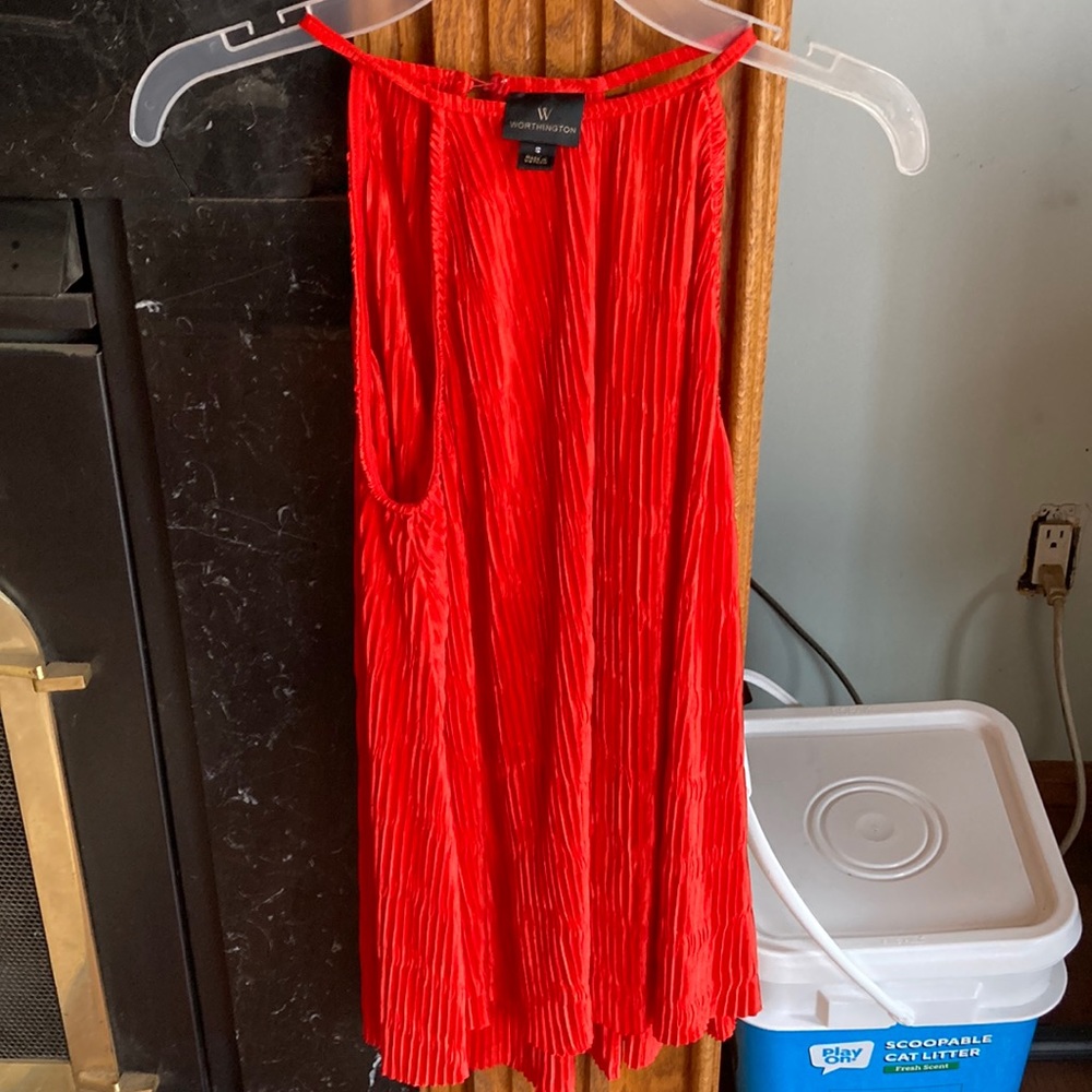 A small Worthington blouse.